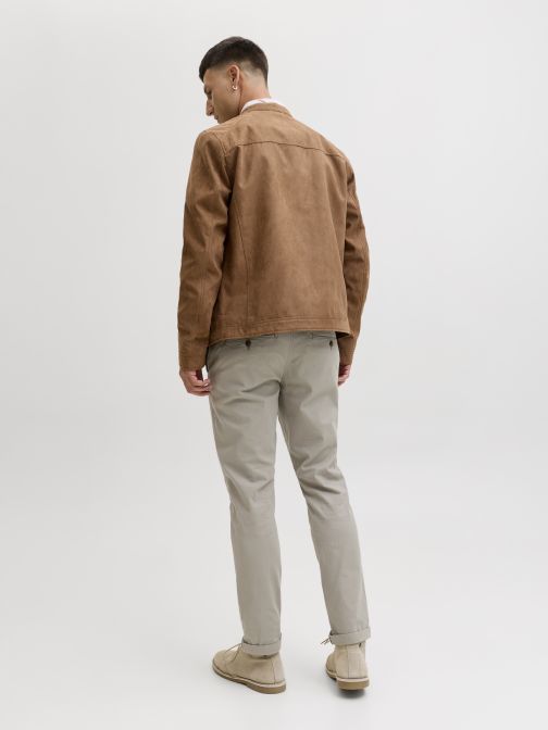 SLIM FIT CHINO NADRÁG