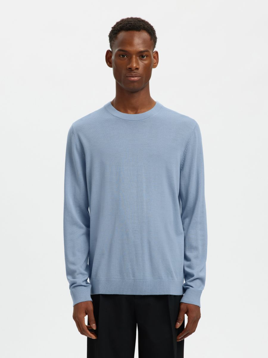 MERINO WOOL PULLOVER 16094647