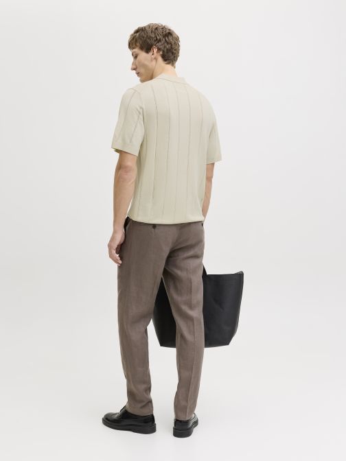 STRUKTÚRÁLT KÖTÖTT PÓLÓ 