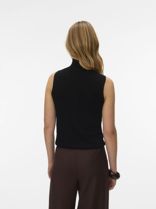 GARBÓ NYAKÚ KÖTÖTT TOP 