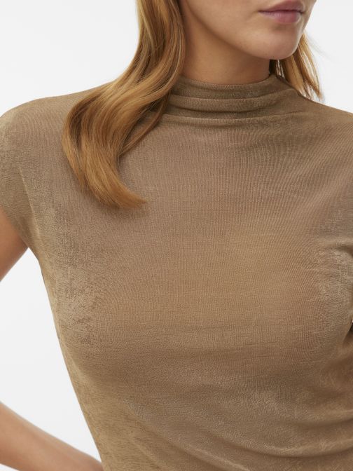 GARBÓ NYAKÚ KÖTÖTT TOP 