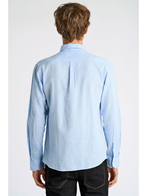 RELAXED FIT LENVÁSZON ING 