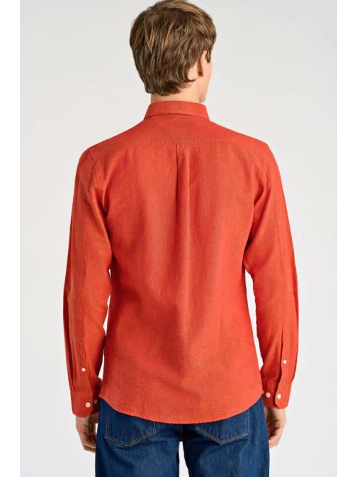 RELAXED FIT LENVÁSZON ING 