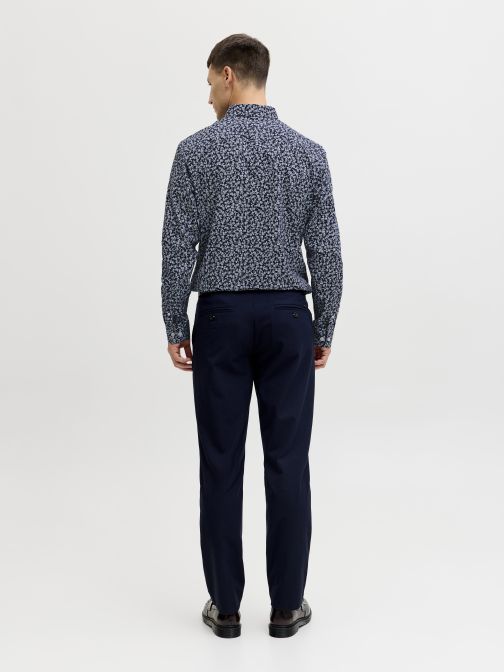 PATTERNED SLIM FIT SHIRT