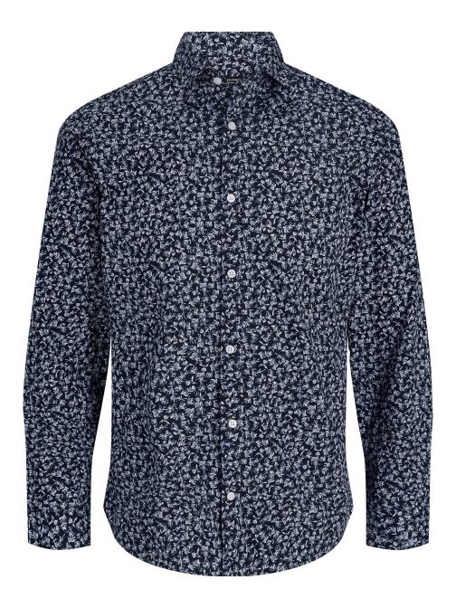 PATTERNED SLIM FIT SHIRT