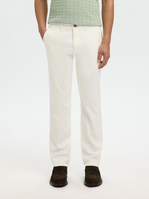 SLIM FIT CHINO PANTS