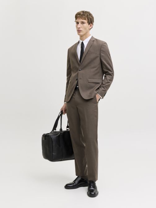 SLIM FIT SUIT BLAZER