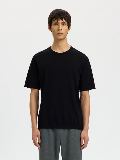 KNITTED T-SHIRT