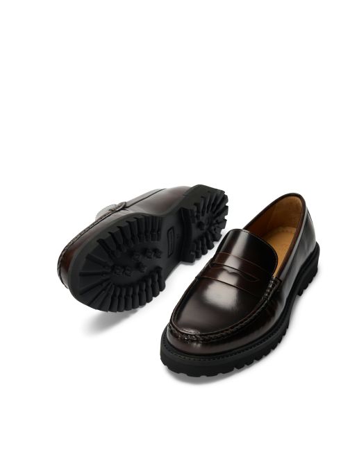 LEATHER LOAFER
