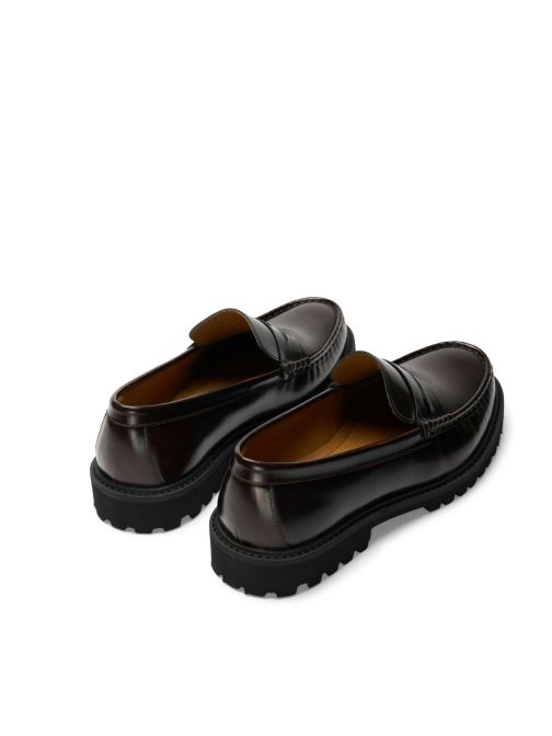 LEATHER LOAFER