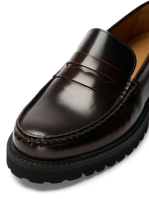 LEATHER LOAFER