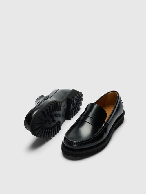 LEATHER LOAFER