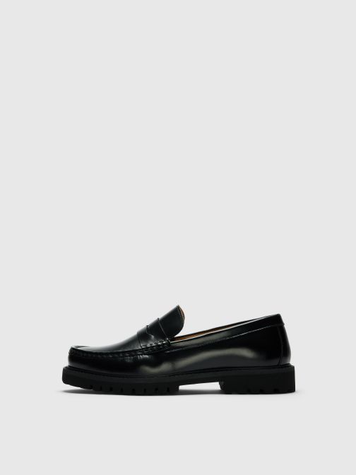 LEATHER LOAFER