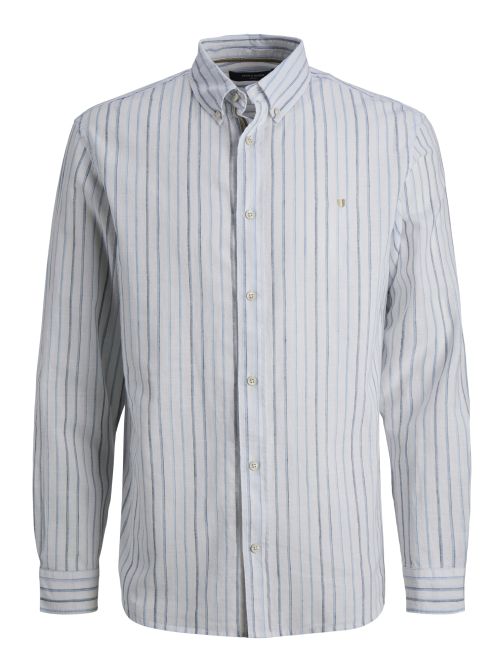 REGULAR FIT LINEN SHIRT