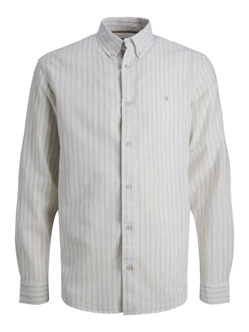 REGULAR FIT LINEN SHIRT