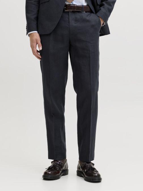 SLIM FIT LINEN TROUSER