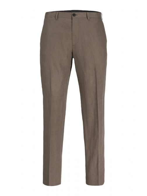 SLIM FIT LENVÁSZON ÖLTÖNYNADRÁG