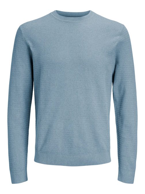 ORGANIC COTTON KNITTED PULLOVER