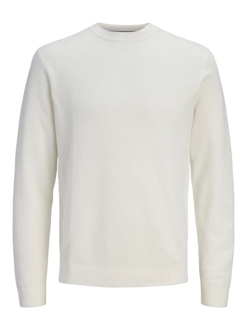 ORGANIC COTTON KNITTED PULLOVER