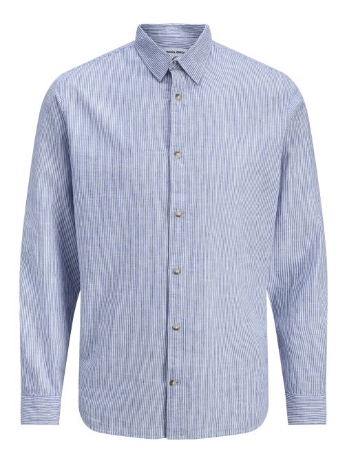 REGULAR FIT LINEN SHIRT