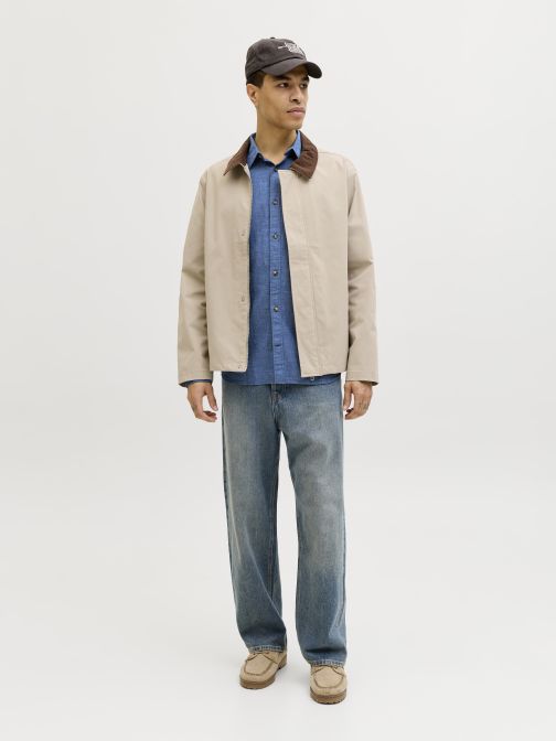 REGULAR FIT LINEN SHIRT