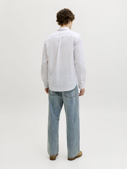 REGULAR FIT LINEN SHIRT