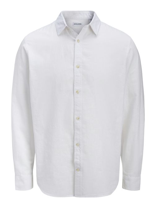 REGULAR FIT LINEN SHIRT