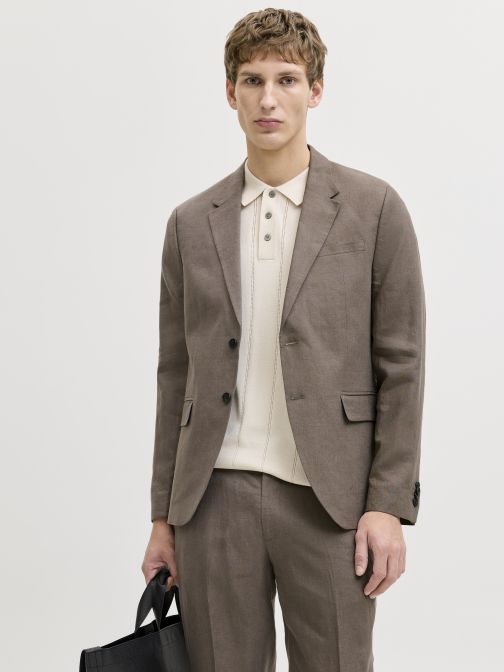 SLIM FIT LENVÁSZON ÖLTÖNYZAKÓ