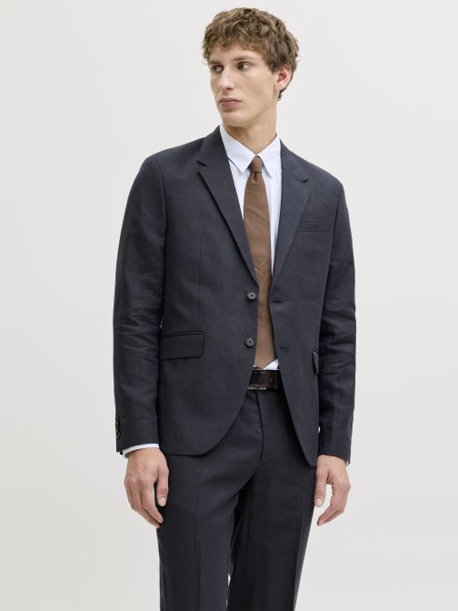 SLIM FIT LENVÁSZON ÖLTÖNYZAKÓ