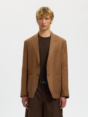 REGULAR FIT LENVÁSZON SPORTZAKÓ  16100183