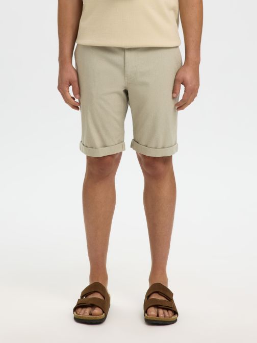 SLIM FIT SHORTS