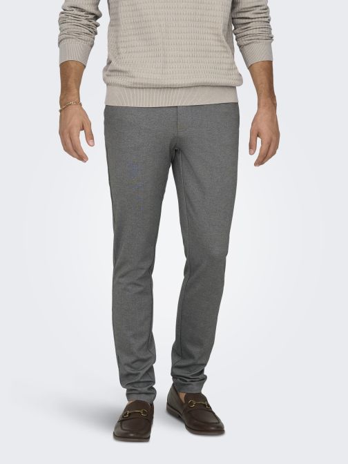 SLIM FIT CHINO NADRÁG 