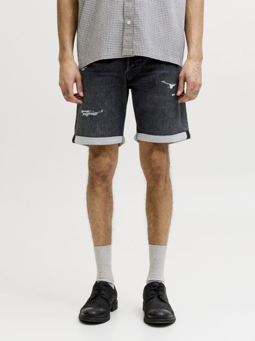 REGULAR FIT RÖVID FARMERNADRÁG 