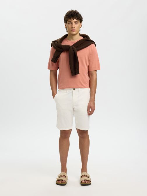 SLIM FIT CHINO RÖVIDNADRÁG 