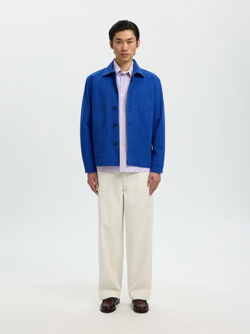 REGULAR FIT OVERSHIRT 
