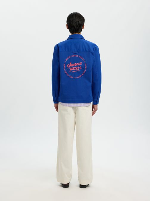 REGULAR FIT OVERSHIRT 