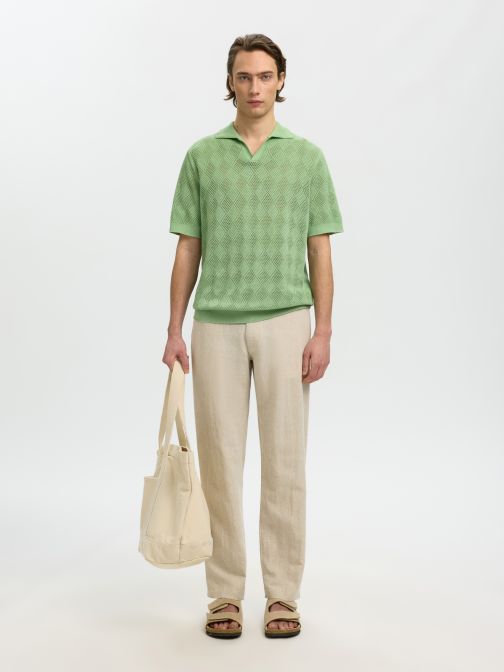 STRUKTÚRÁLT KÖTÖTT PÓLÓ 