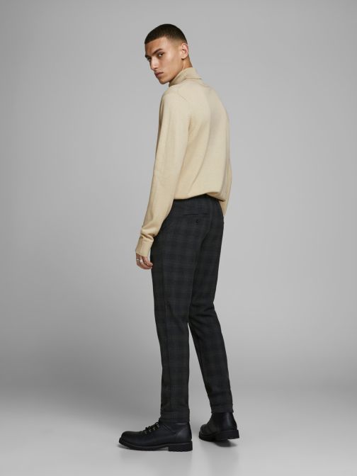 ROLLNECK KNITTED PULLOVER