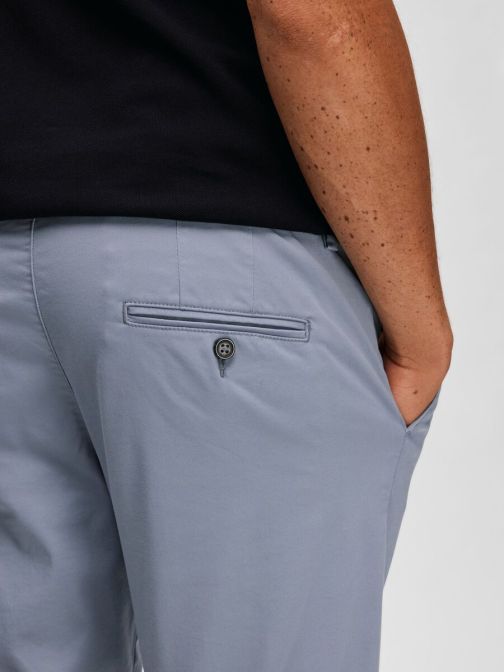 SLIM FIT CHINO TROUSERS