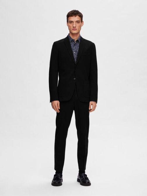 SLIM FIT SUIT BLAZER