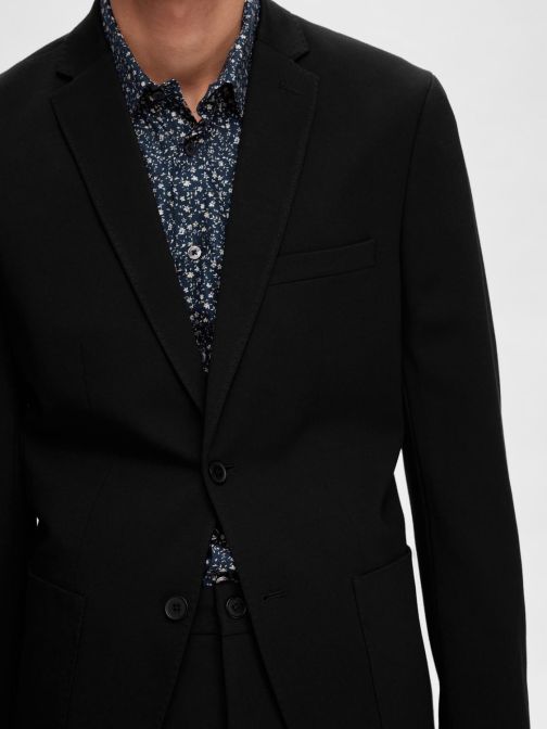 SLIM FIT SUIT BLAZER