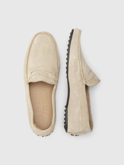 HASÍTOTTBŐR LOAFER