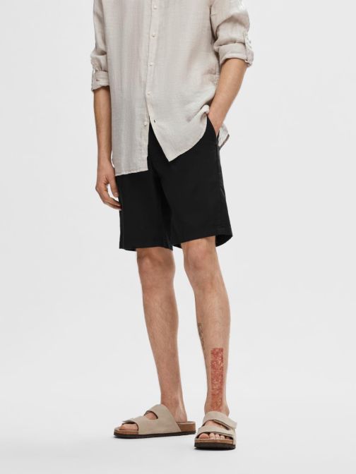 SLIM FIT CHINO RÖVIDNADRÁG 