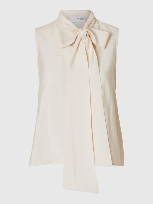 MEGKÖTŐS NYAKÚ BLÚZ 