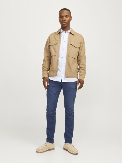 SLIM FIT DENIM JEANS