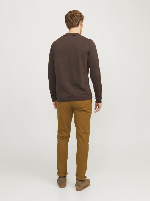 SLIM FIT CHINO NADRÁG