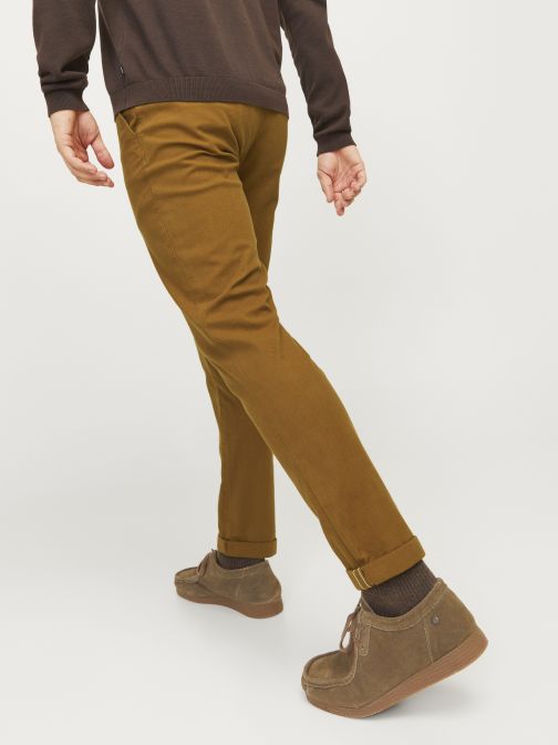 SLIM FIT CHINO NADRÁG