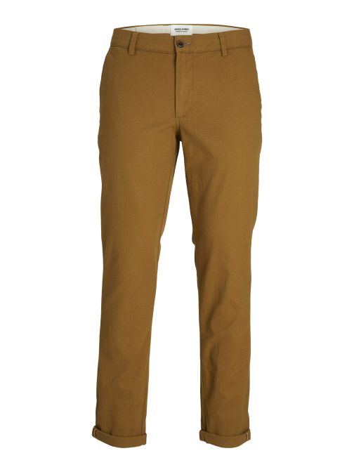 SLIM FIT CHINO NADRÁG