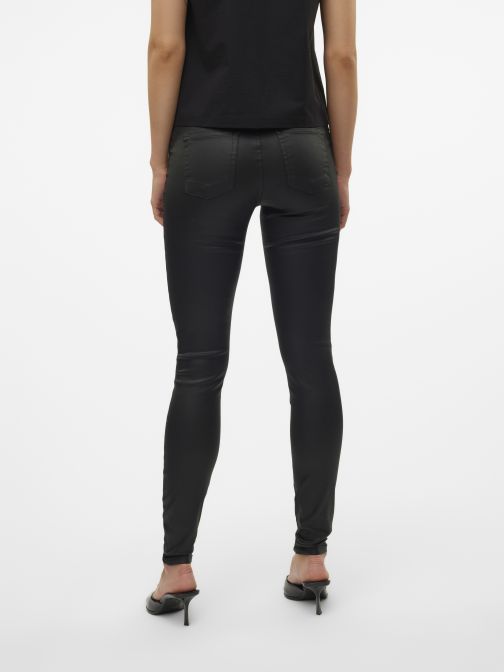 MŰBŐR SKINNY FIT NADRÁG 