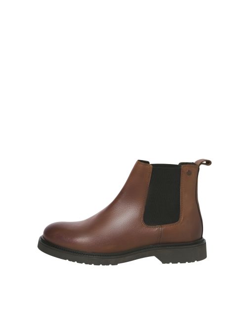 LEATHER CHELSEA BOOT